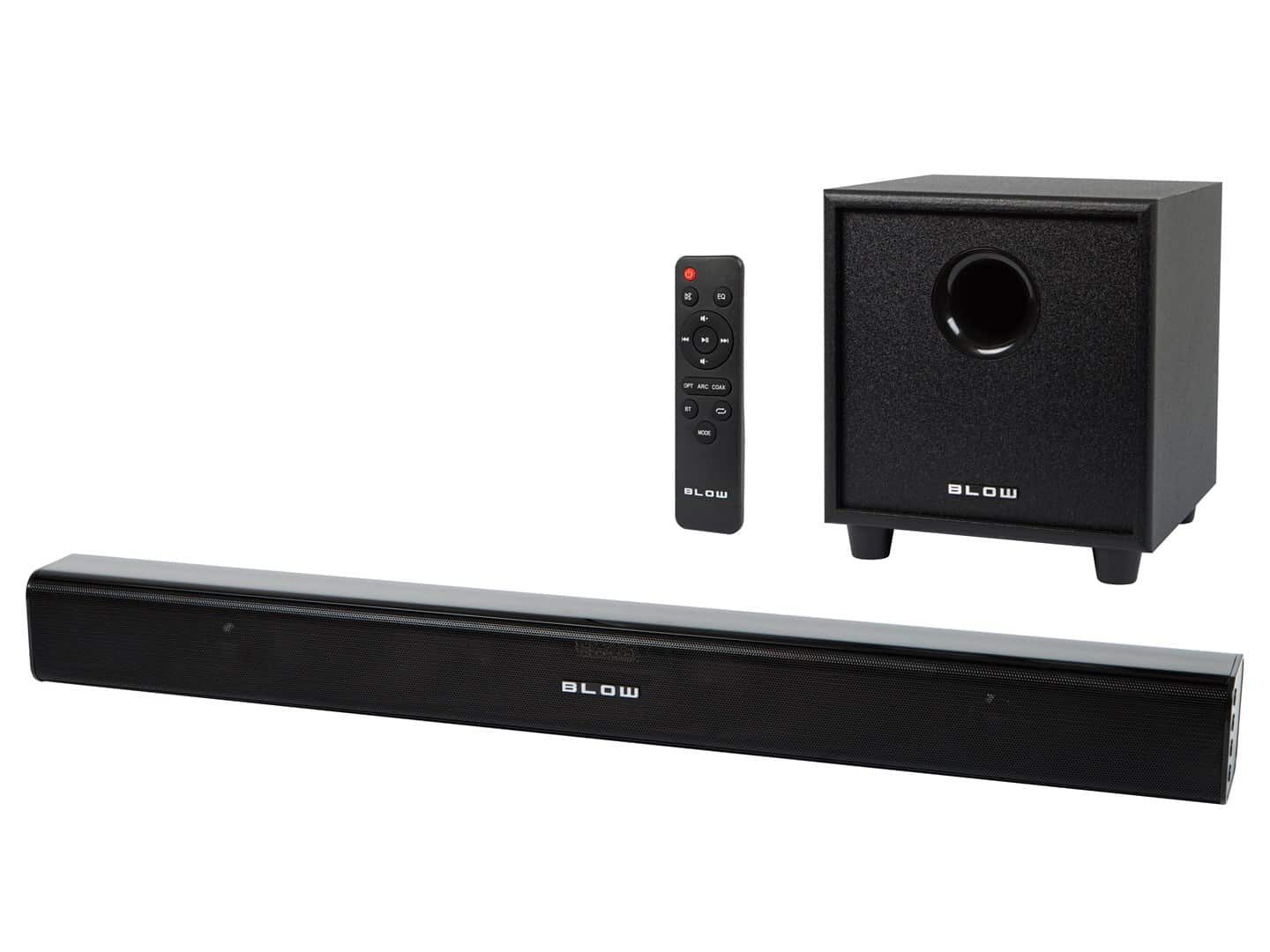 BLOW GŁOŚNIK BLUETOOTH SOUNDBAR CINEMA 4.1 — zdjęcie 1 z 6