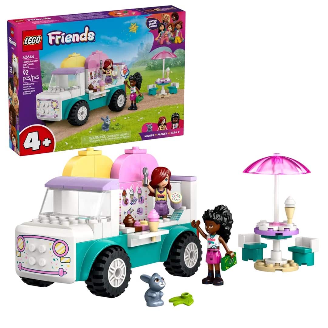 LEGO Friends 42644 - Furgonetka z lodami — zdjęcie 1 z 8