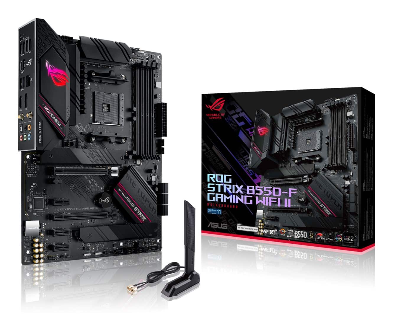 Płyta główna Asus ROG STRIX B550-F GAMING WIFI II — zdjęcie 1 z 6
