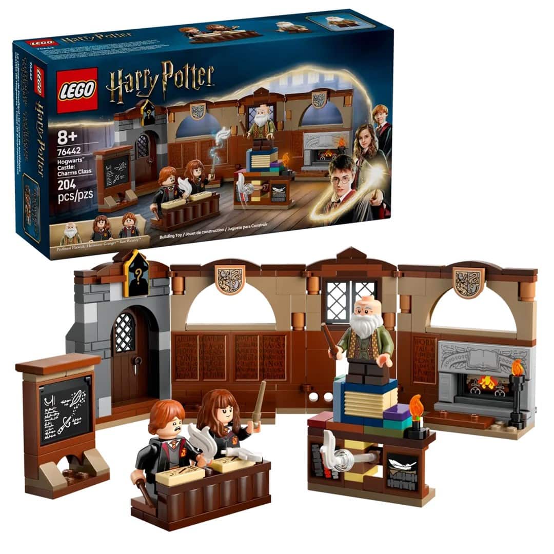 LEGO Harry Potter - Zamek Hogwart: Zajęcia z Zakłęc i Urokł — zdjęcie 1 z 8