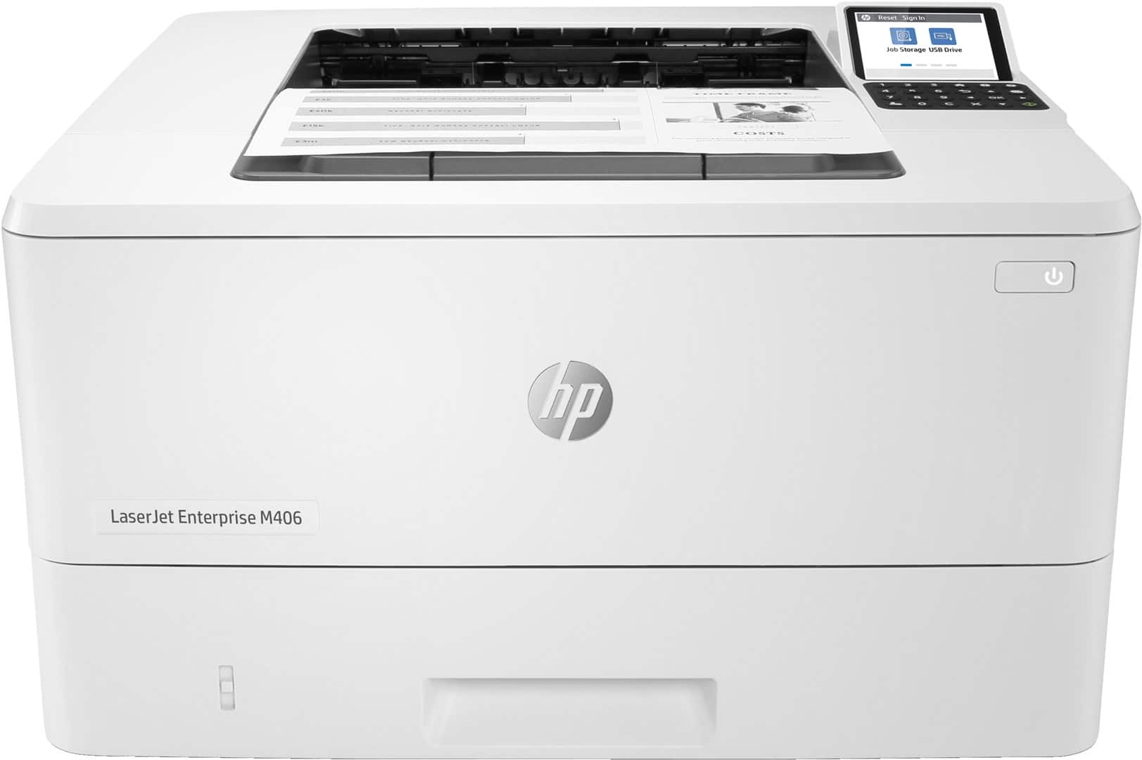 DRUKARKA HP LASER LASERJET M406Dn — zdjęcie 1 z 8