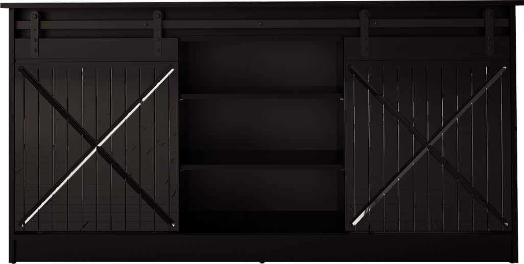 Komoda Granero 160x80x35 czarny/czarny poł — zdjęcie 1 z 7