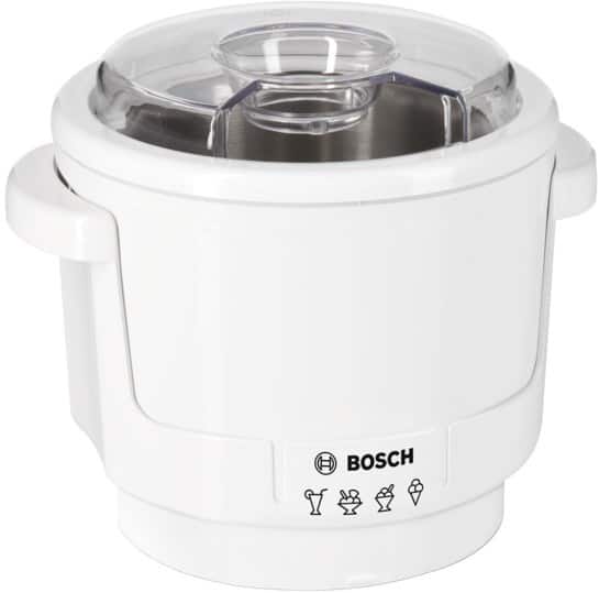 Przystawka do lodów Bosch MUZ5EB2 dla robotów kuchennych MUM5