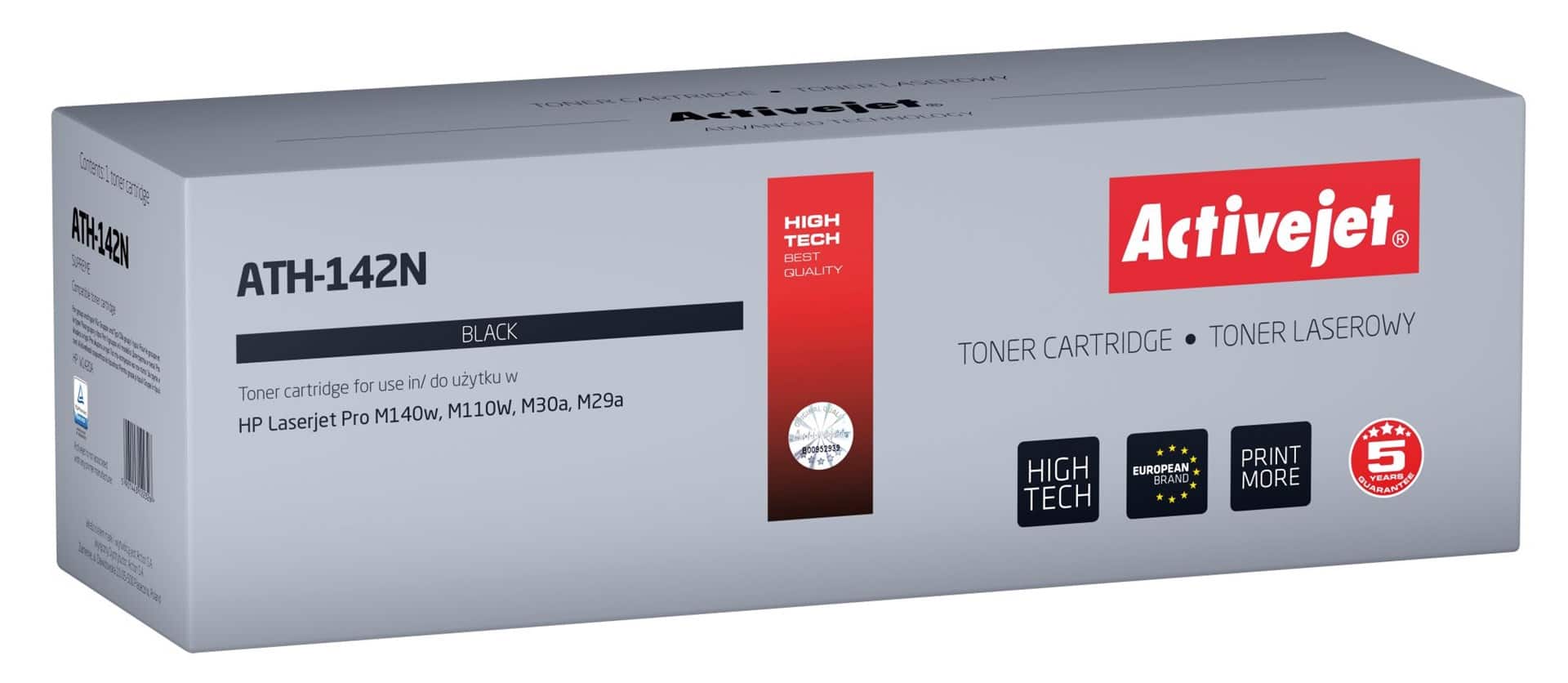 Activejet ATH-142N Toner Zamiennik HP 142A