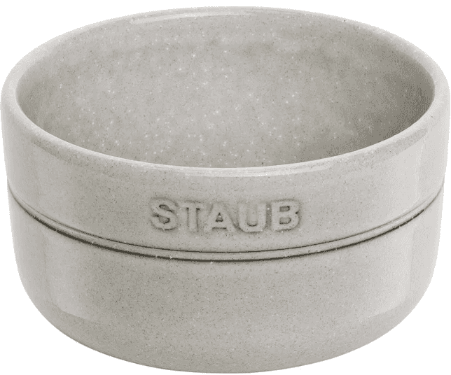 Miseczka ceramiczna STAUB 300 ml biała 300 °C