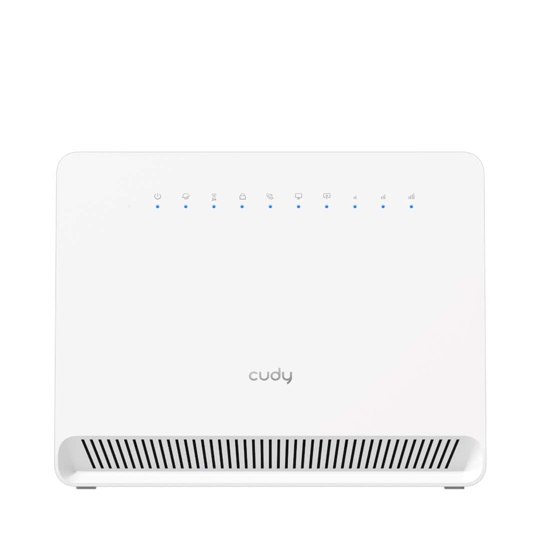 Router CUDY LT400V Wi-Fi 4G N300 z głosem — zdjęcie 1 z 5