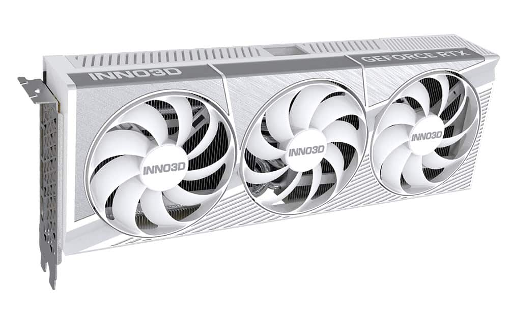 Karta graficzna INNO3D GeForce RTX 5080 X3 OC WHITE — zdjęcie 1 z 2