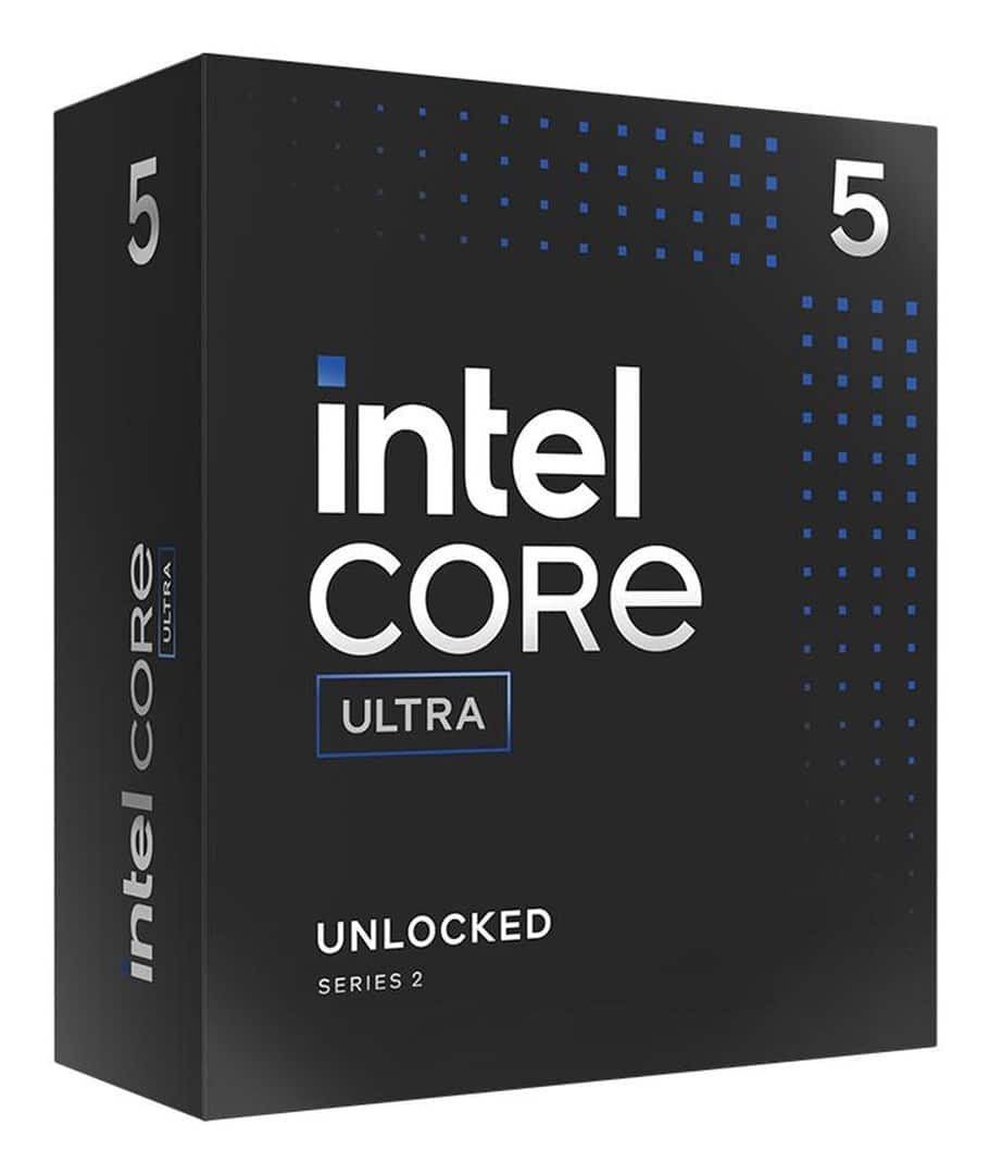 Procesor Intel Core Ultra 5 225F 10 rdzeni