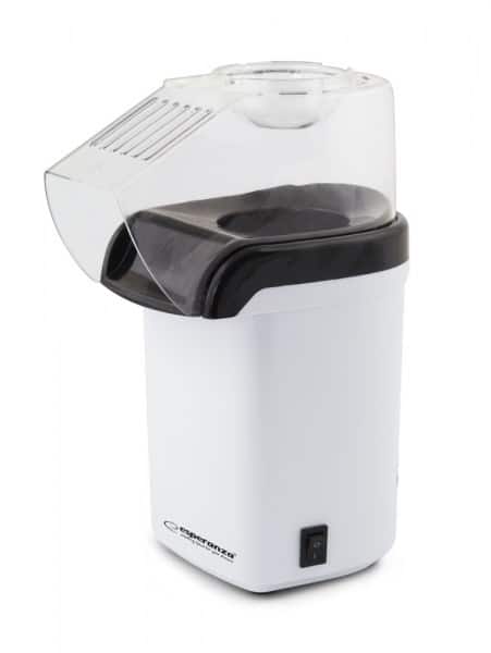 Maszynka do popcornu Esperanza Poof EKP005W (1200W; kolor biały) — zdjęcie 1 z 5