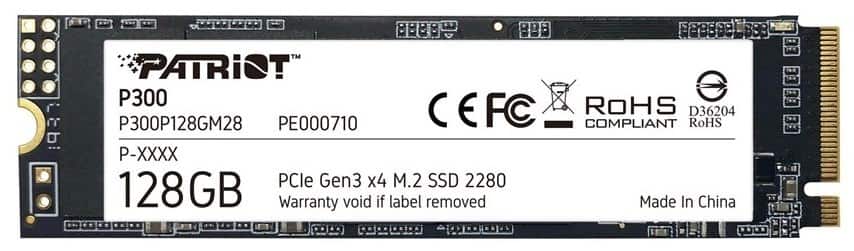 SSD Patriot Viper P300 M.2 128GB NVMe