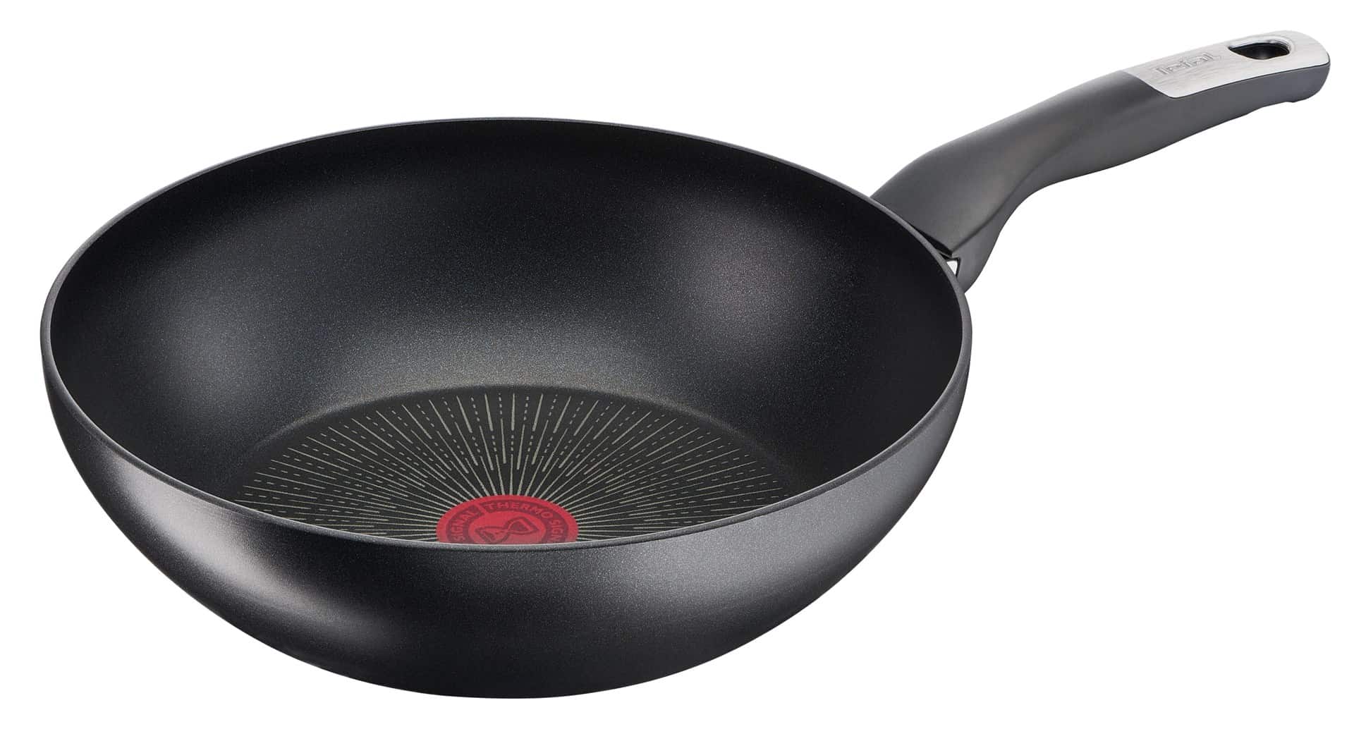 Patelnia wok TEFAL Unlimited 28 cm G25519 — zdjęcie 1 z 3