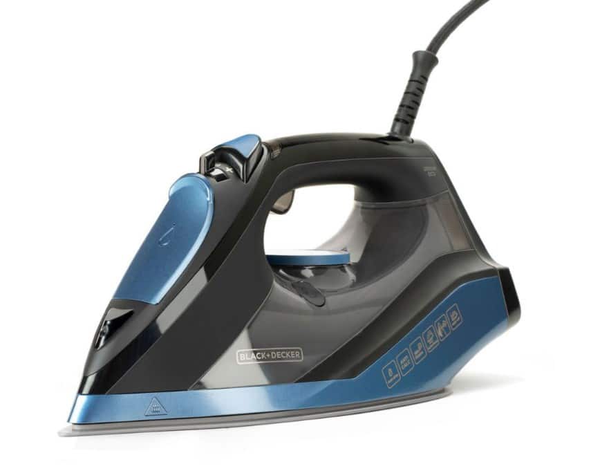 Żelazko parowe Black+Decker  BXIR2801E (2800W; czarny) — zdjęcie 1 z 4