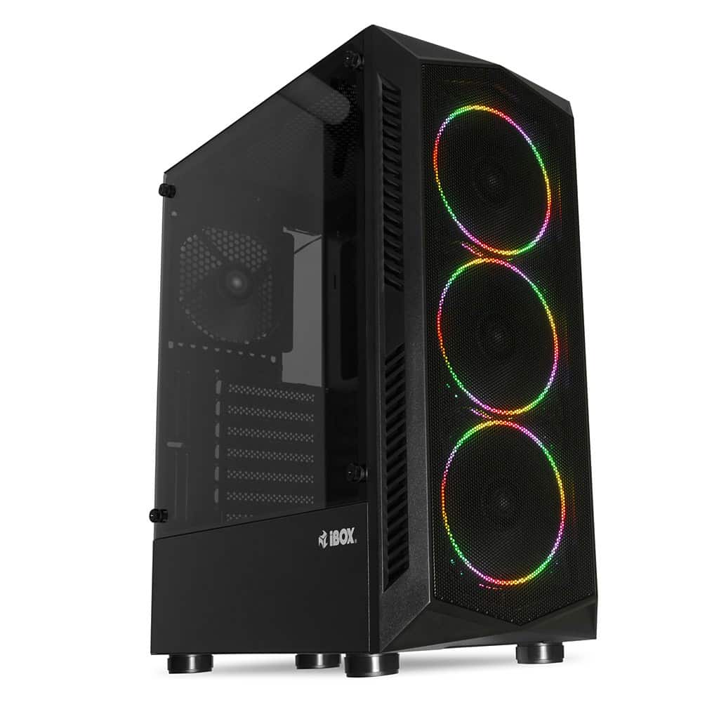 I-Box Lupus 27 Midi Tower ATX Obudowa Gaming — zdjęcie 1 z 8