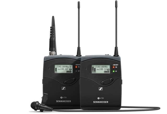 Sennheiser EW 112P G4-G - Zestaw do kamer 566-608 MHz