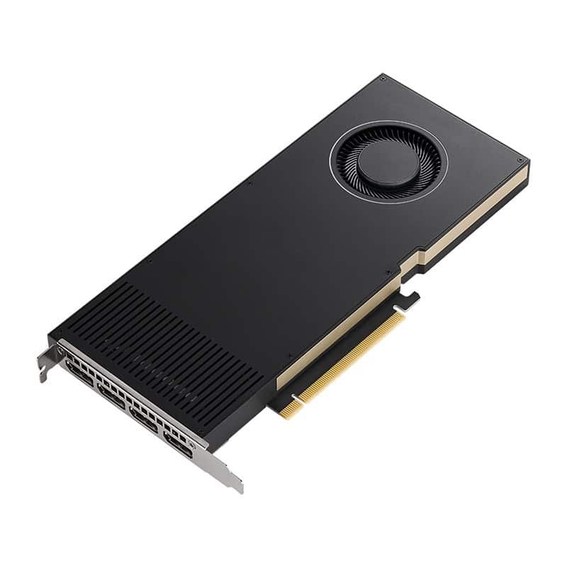 Karta graficzna PNY NVIDIA RTX A4000 16GB GDDR6 — zdjęcie 1 z 5