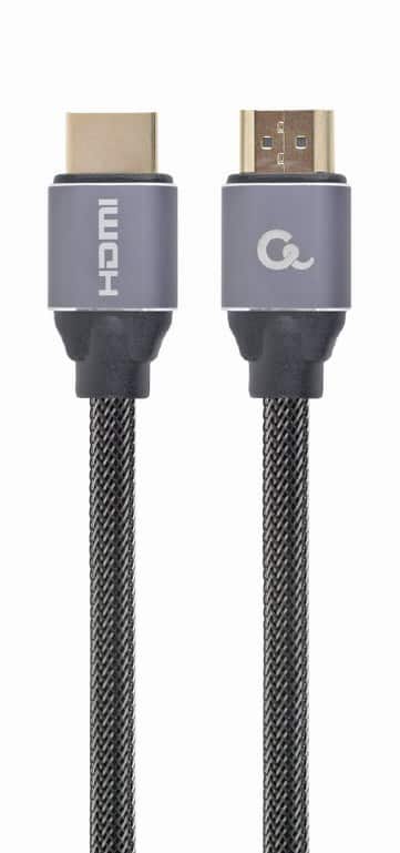 Kabel GEMBIRD seria premium CCBP-HDMI-7.5M (HDMI M - HDMI M; 7,5m; kolor czarny) — zdjęcie 1 z 2
