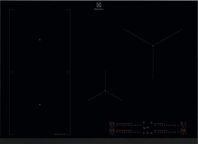 Płyta indukcyjna ELECTROLUX EIS77453 Sense Boil+Fry 68 cm — zdjęcie 1 z 5