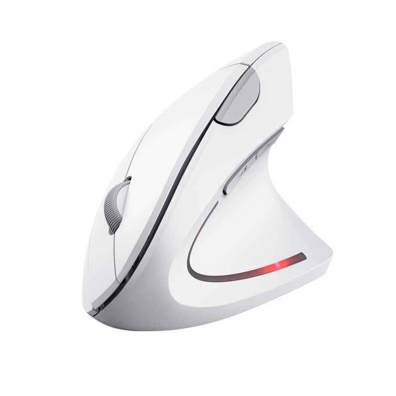 Mysz TRUST Verto Wireless vertical ergonomic White — zdjęcie 1 z 7