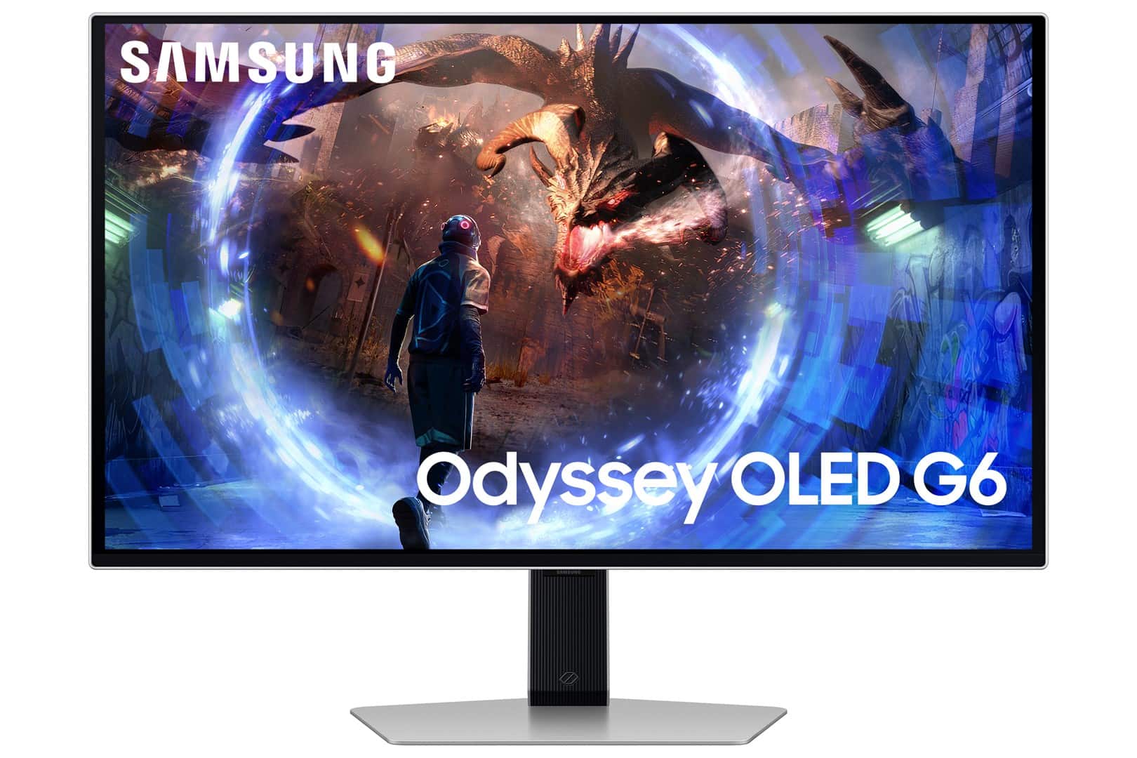 MONITOR SAMSUNG G6 LED 27" LS27DG600SUXEN 360Hz — zdjęcie 1 z 8