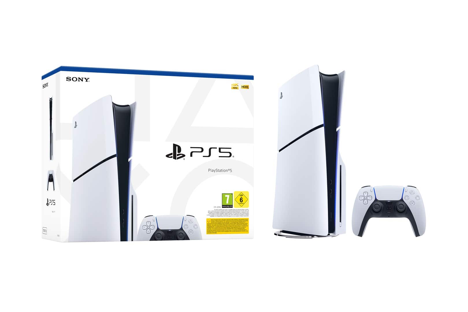 Konsola Sony PlayStation 5 Slim 1TB (WYPRZEDAŻ) — zdjęcie 1 z 8