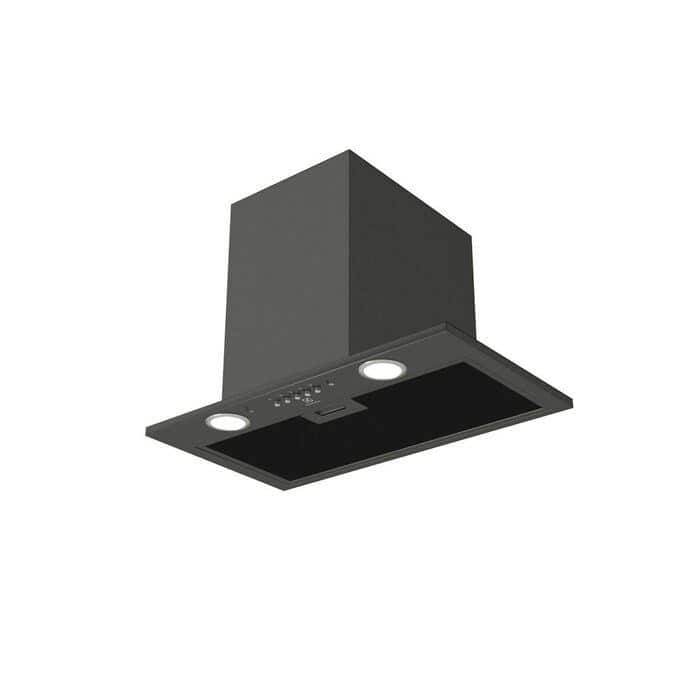 Okap podszafkowy do zabudowy ELECTROLUX CFG526R czarny — zdjęcie 1 z 8