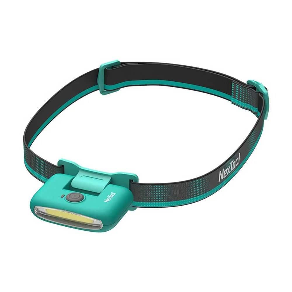 Latarka czołowa NexTool NE20005 170lm akumulator niebieska — zdjęcie 1 z 8