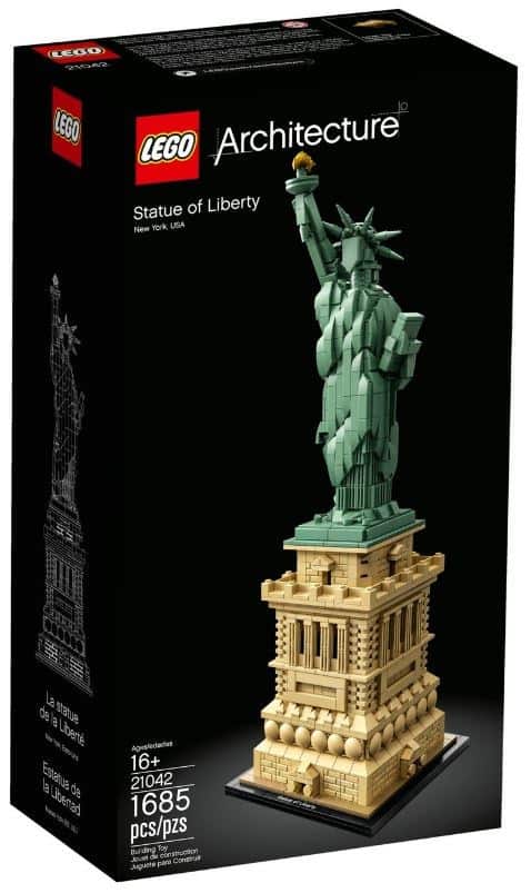 LEGO Architecture Statua Wolności 21042 — zdjęcie 1 z 5