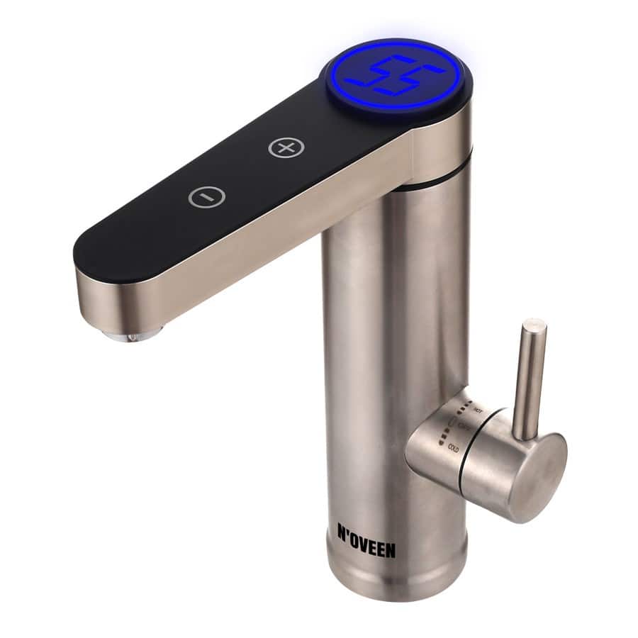 Przepływowy podgrzewacz wody nablatowy NOVEEN IWH960 INOX — zdjęcie 1 z 6