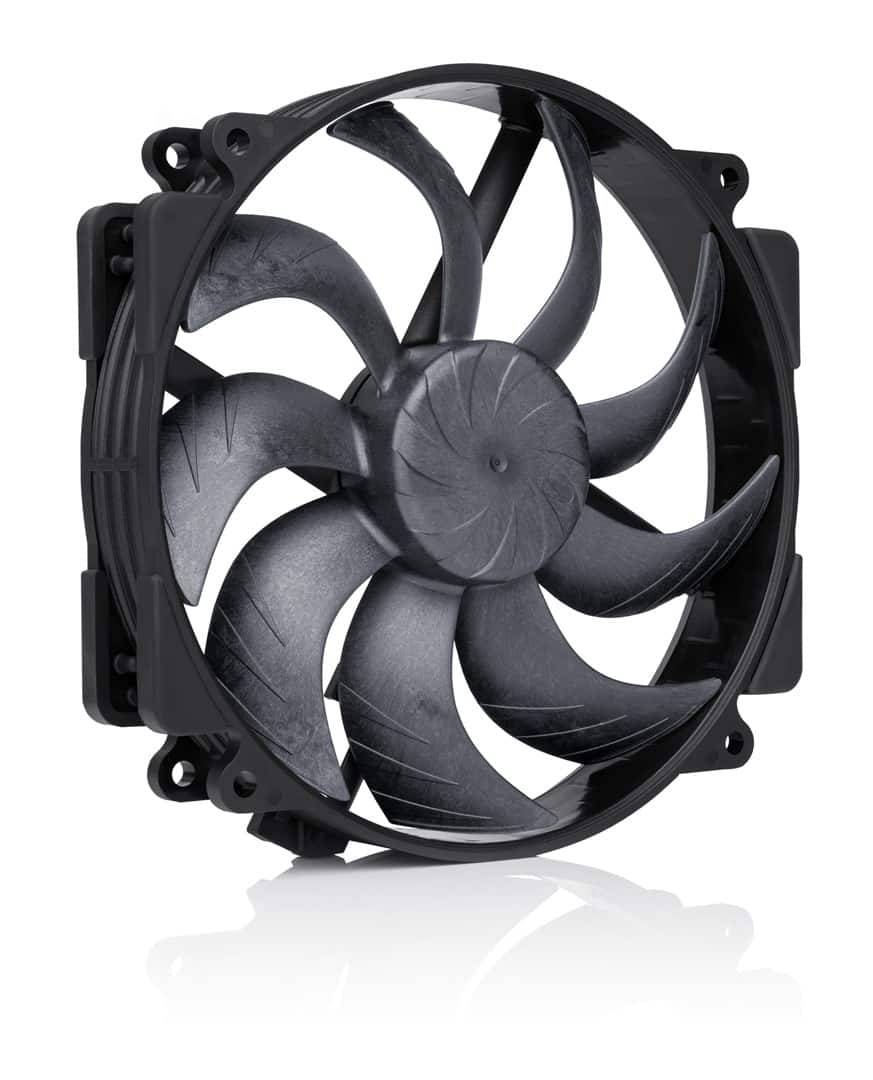 Wentylator NOCTUA 140mm NF-A14x25r G2 PWM chromax black — zdjęcie 1 z 3