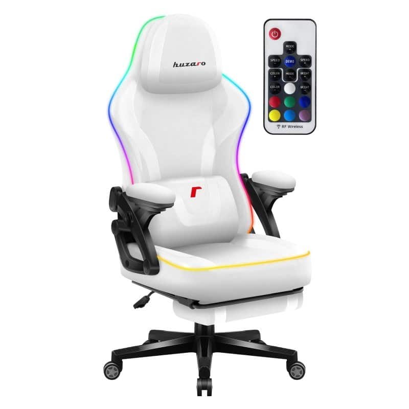 Fotel gamingowy Force 4.6 RGB White Mesh — zdjęcie 1 z 4