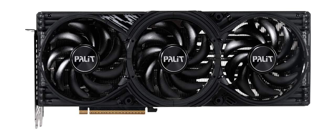 Karta graf. Palit RTX 5070 Ti GamingPro-S 16GB — zdjęcie 1 z 8