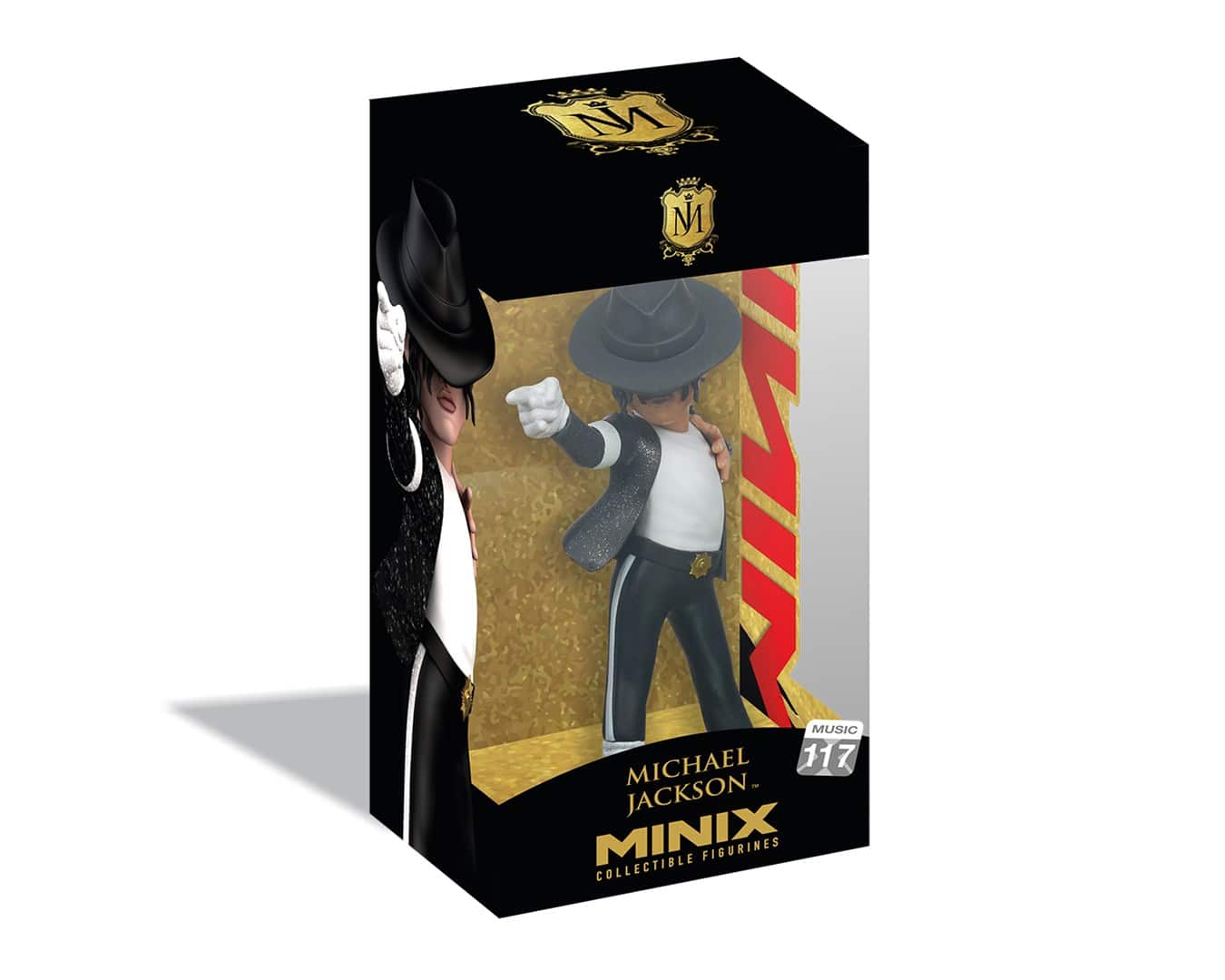 MINIX - MICHAEL JACKSON BILLY JEAN Figurka Kolekcjonerska — zdjęcie 1 z 5
