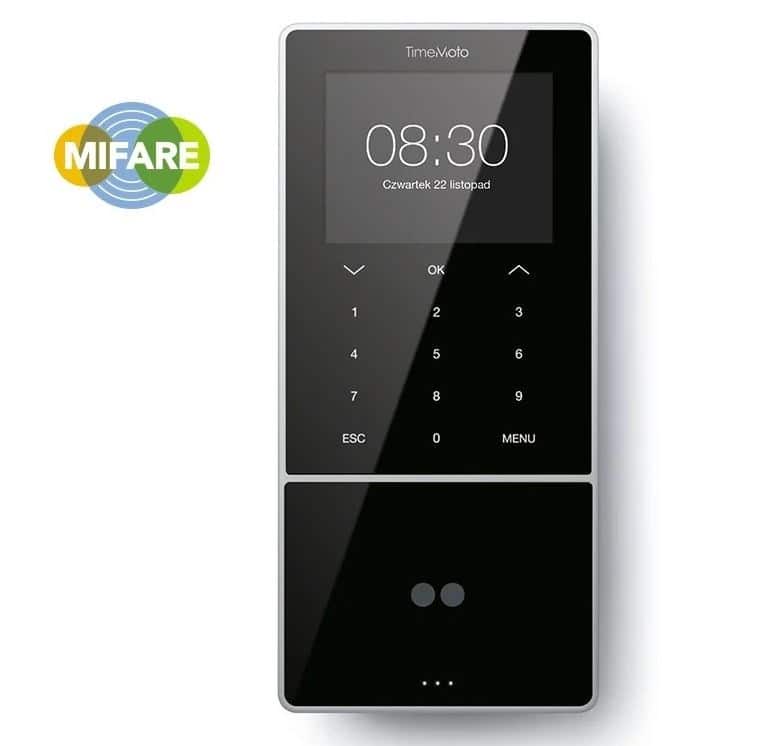 SAFESCAN SYSTEM REJESTRACJI CZASU PRACY TM-838 SC — zdjęcie 1 z 5