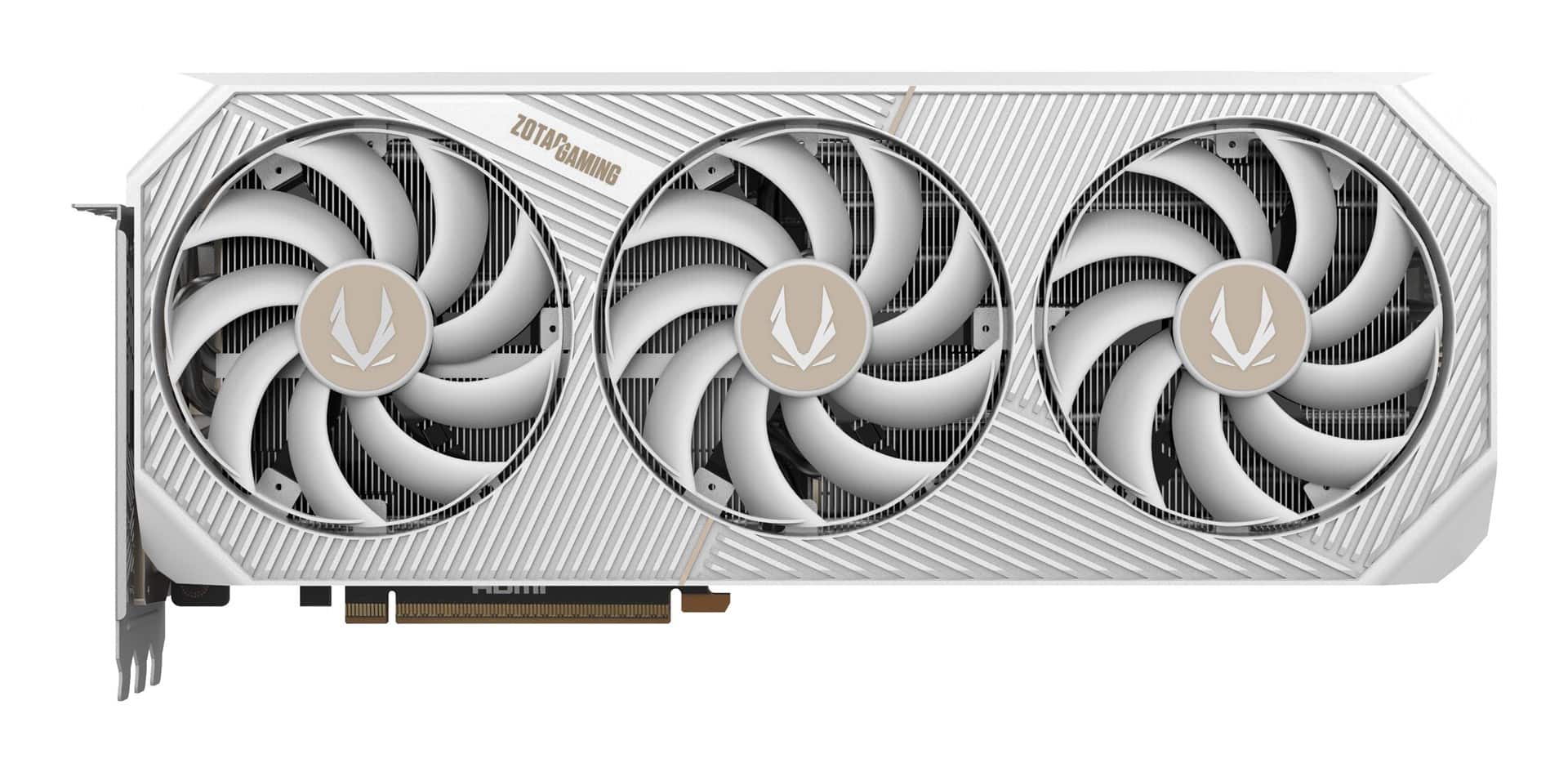 Karta graficzna ZOTAC GAMING GeForce RTX 5090 32GB SOLID OC WHITE — zdjęcie 1 z 7