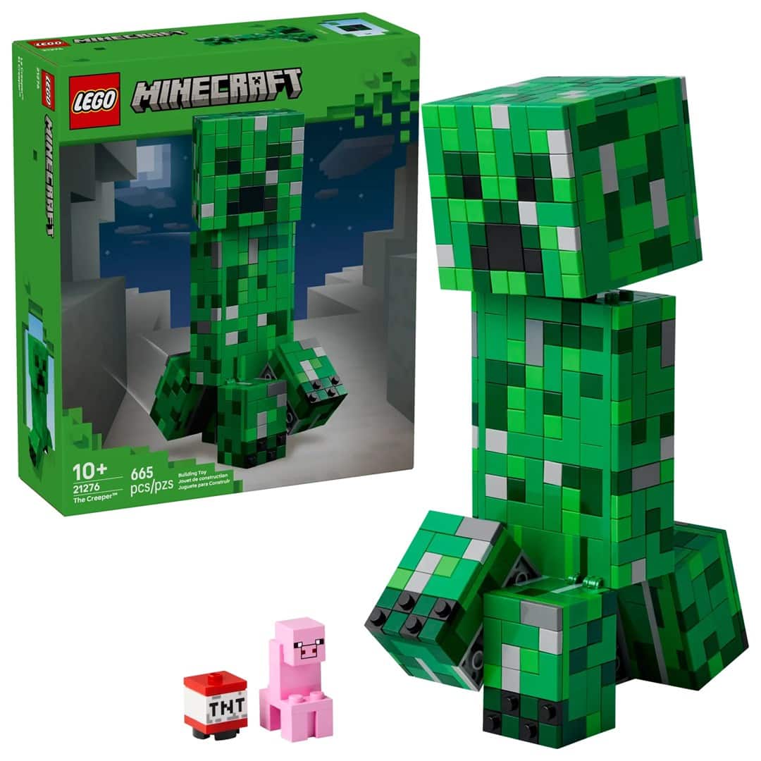 LEGO Minecraft 21276 - Creeper 665 Elementów — zdjęcie 1 z 8