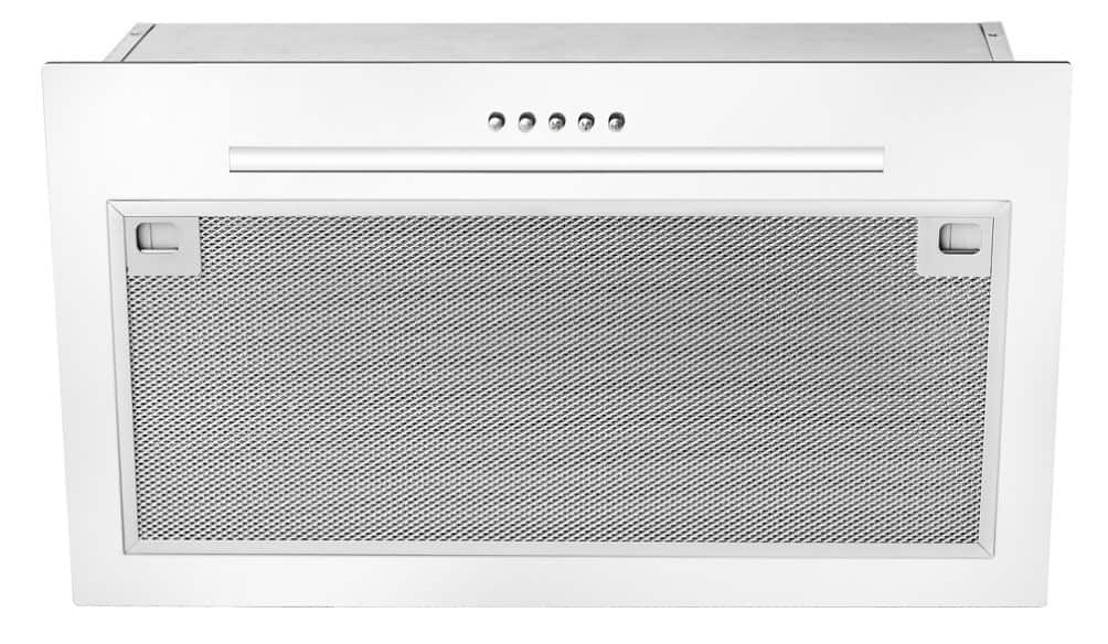 Okap podszafkowy TEKA GFG2 GLASS WHITE (334 m3/h; kolor biały) — zdjęcie 1 z 2
