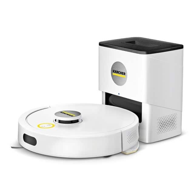 Robot sprzątający z bazą KARCHER RVC 3 Comfort Extra — zdjęcie 1 z 8
