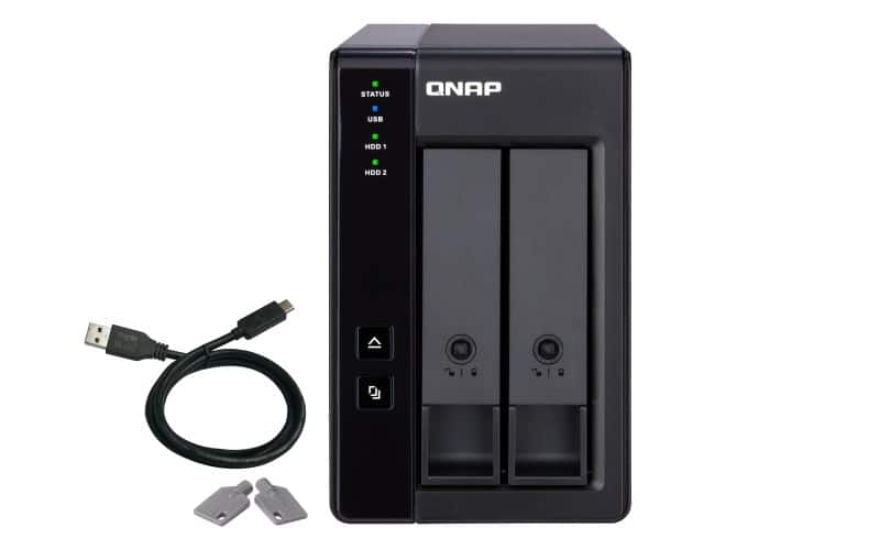 QNAP jednostka rozszerzająca TR-002 (USB-C) — zdjęcie 1 z 8