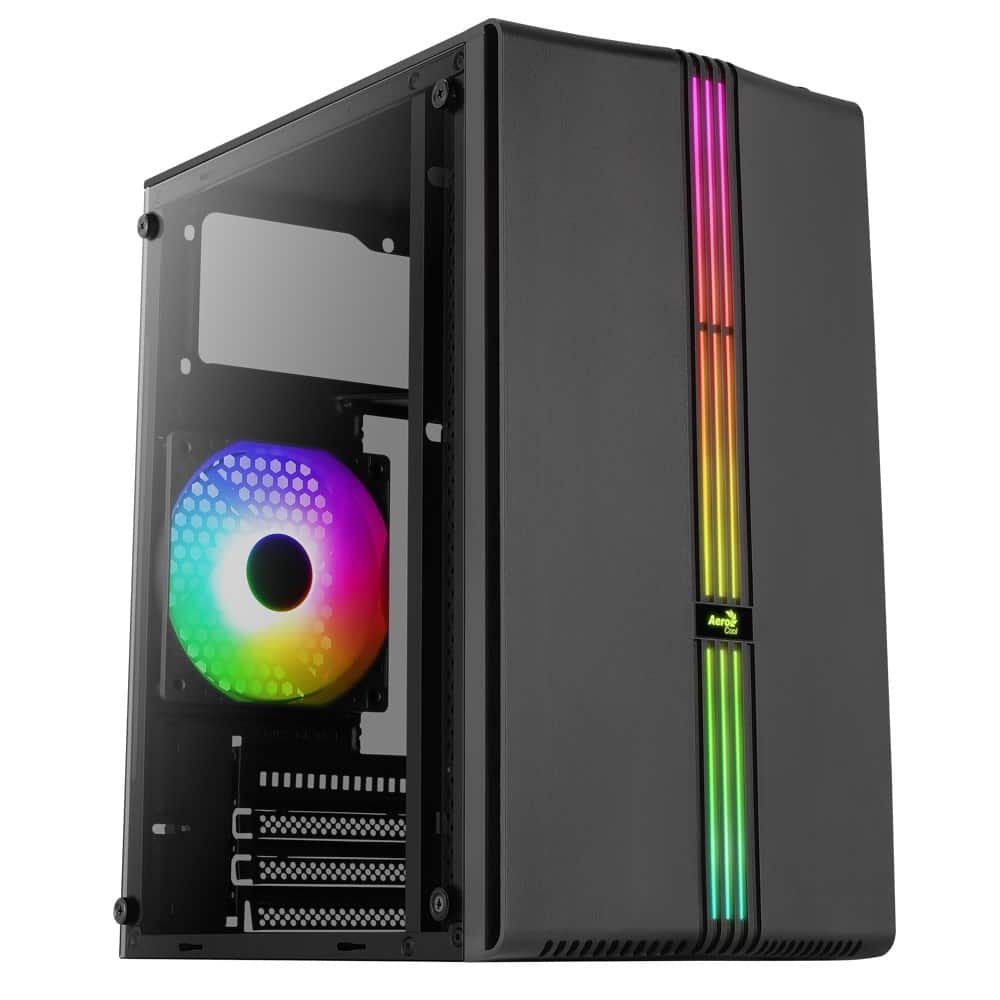 Obudowa AEROCOOL PGS EVO MINI-G-BK-v1 — zdjęcie 1 z 8