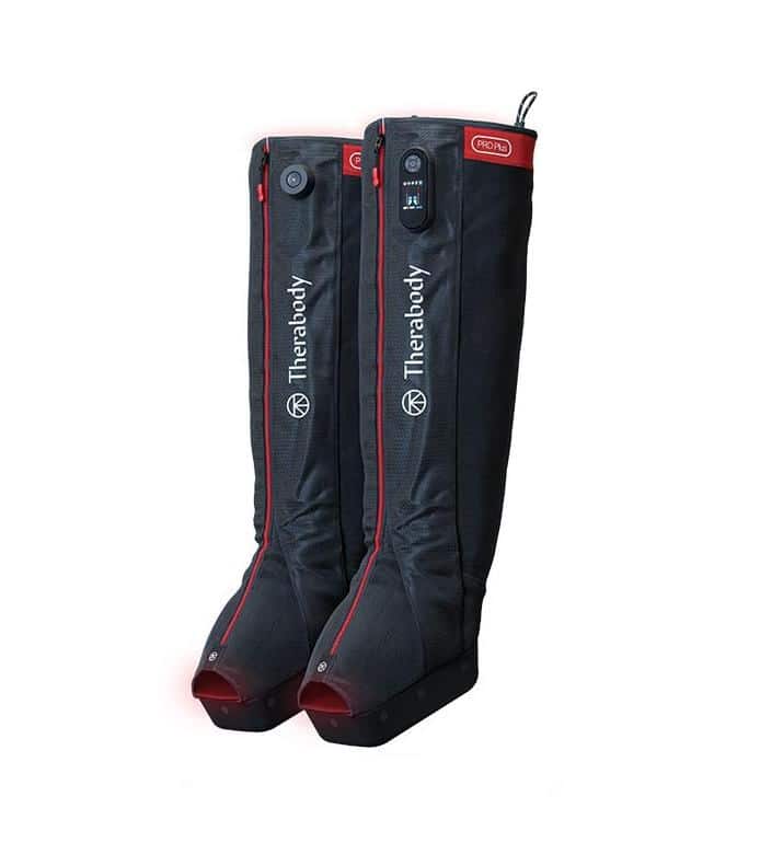 Buty kompresyjne Therabody JetBoots Pro Plus S - 8 programów — zdjęcie 1 z 8