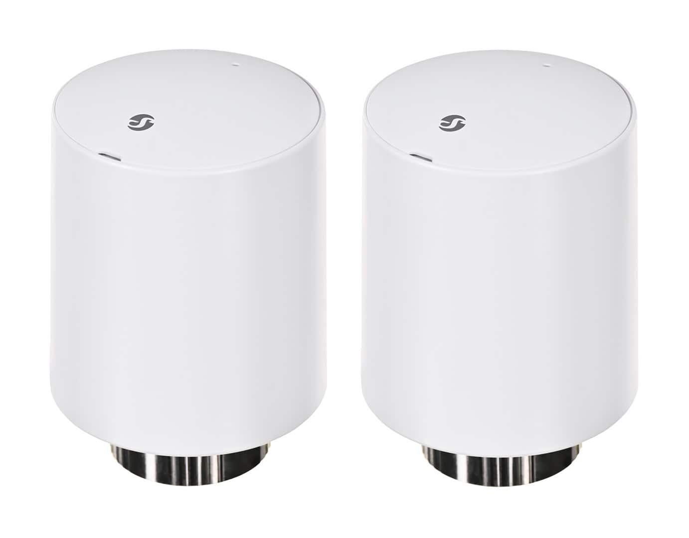 Inteligentna głowica termostatyczna WiFi/BT Shelly TRV, 2 sztuki — zdjęcie 1 z 8