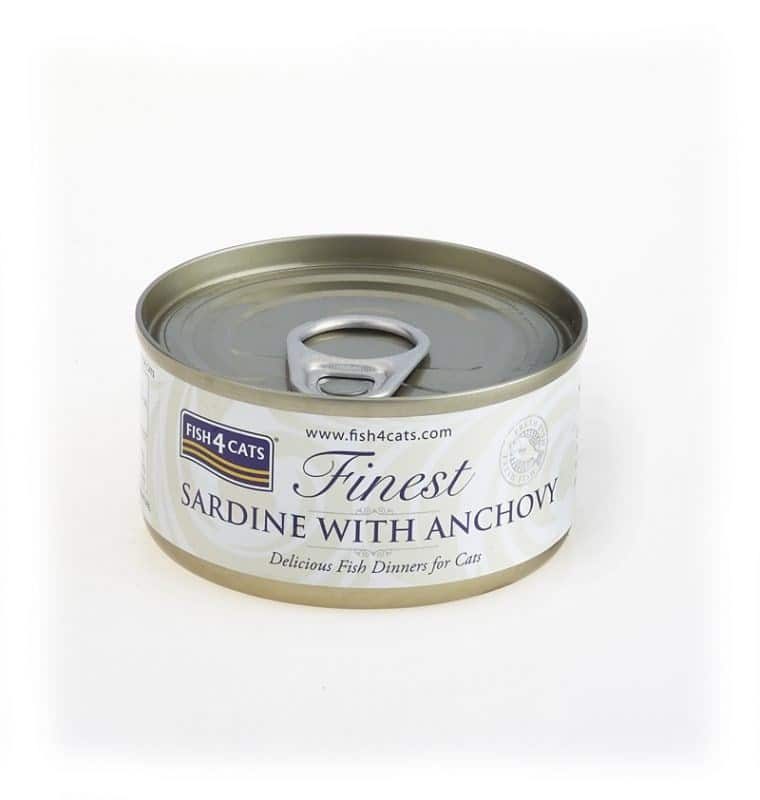 Fish4Cats Finest Sardynka z Anchoisi 70g — zdjęcie 1 z 4