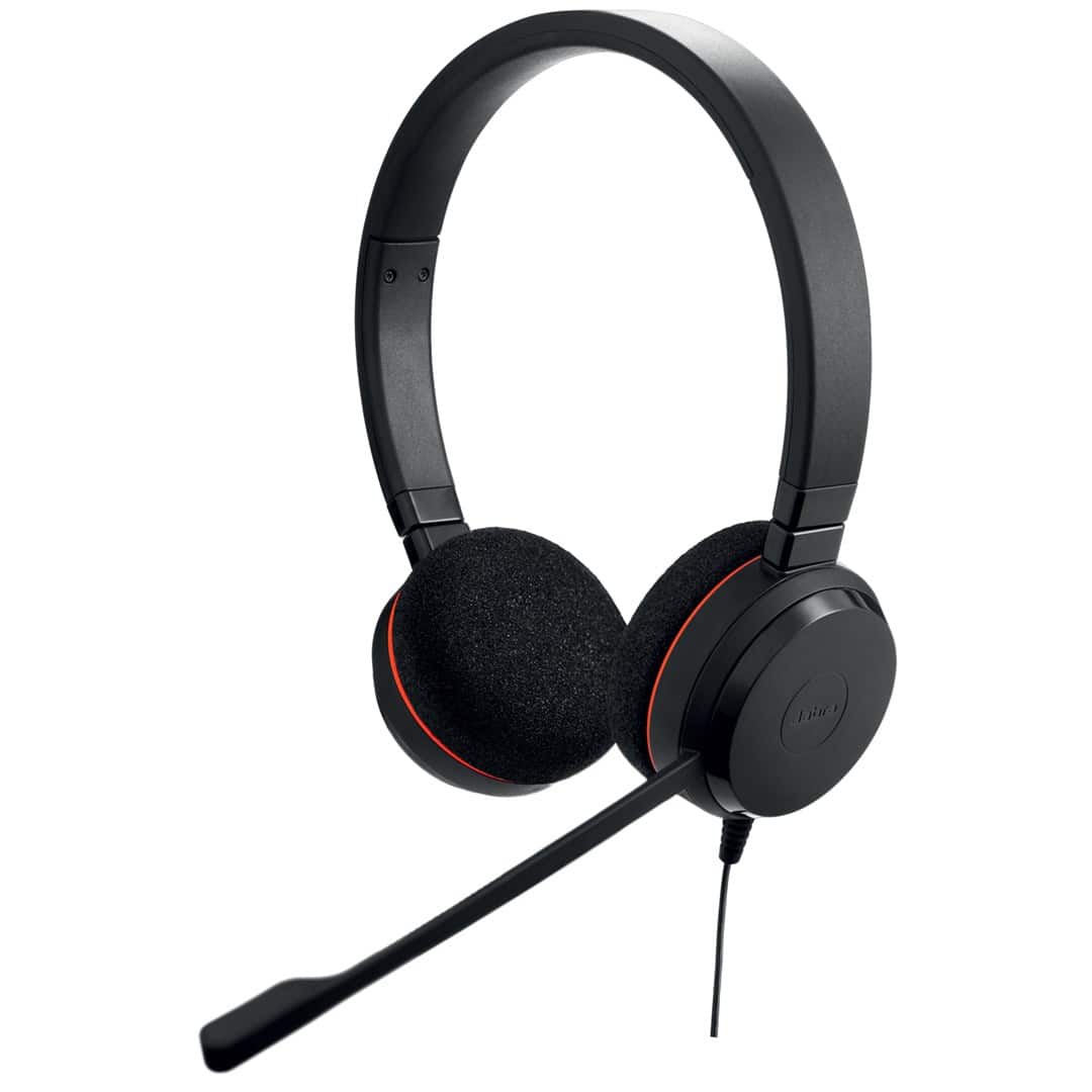Jabra Evolve 20 UC Słuchawki USB-A — zdjęcie 1 z 3