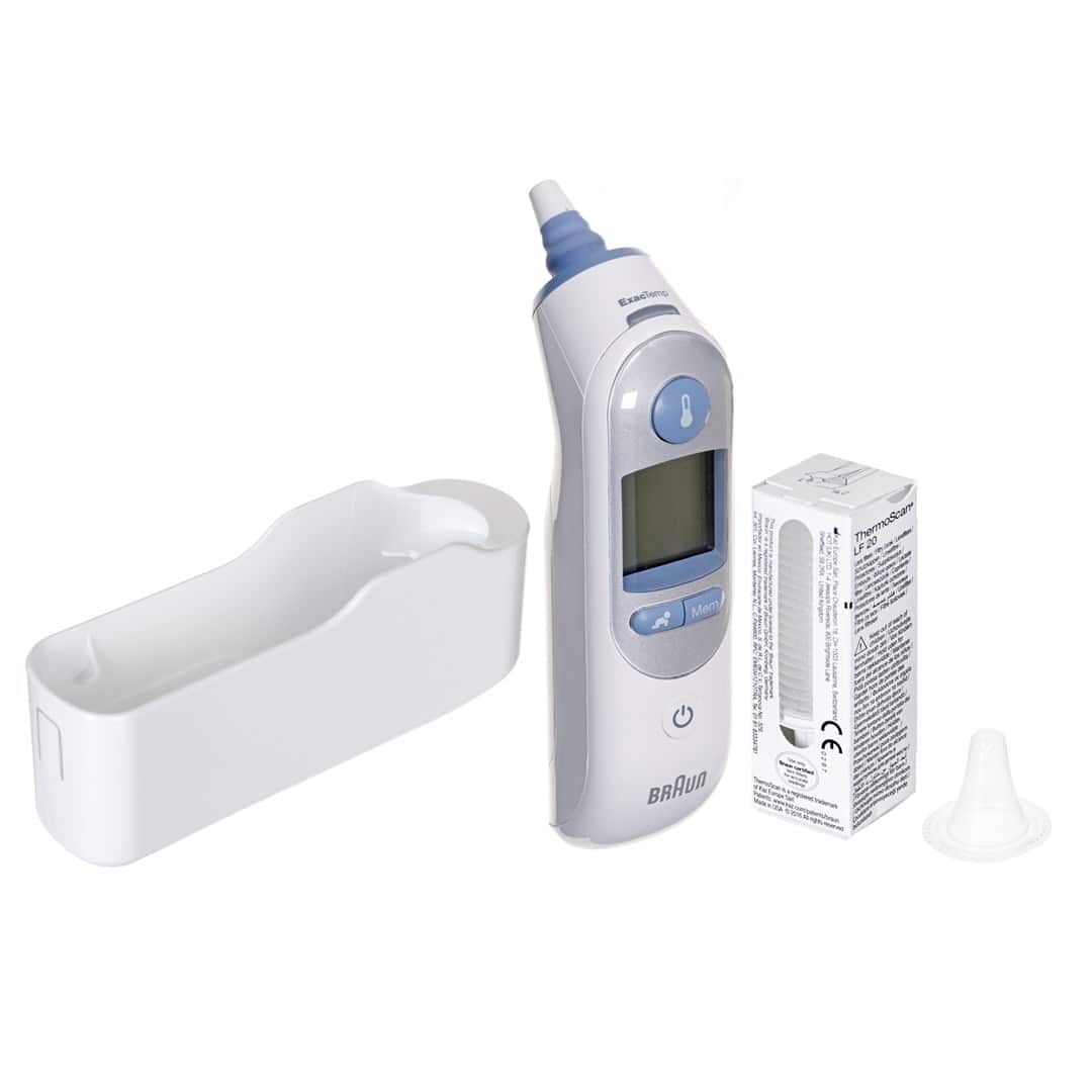 Termometr Elektroniczny do ucha Braun ThermoScan 7 IRT6520 — zdjęcie 1 z 8