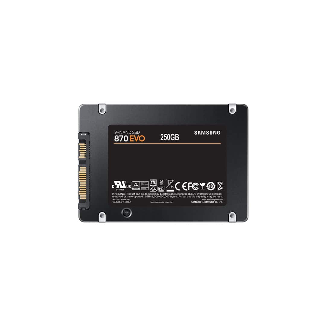 Dysk SSD Samsung 870 EVO 250GB — zdjęcie 1 z 8