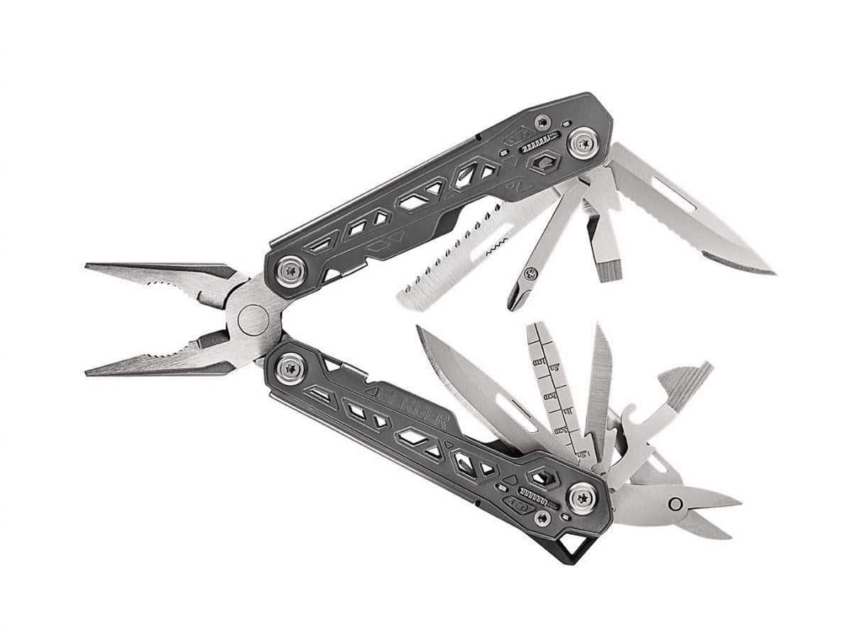 Multitool Gerber Suspension Truss, szary — zdjęcie 1 z 3