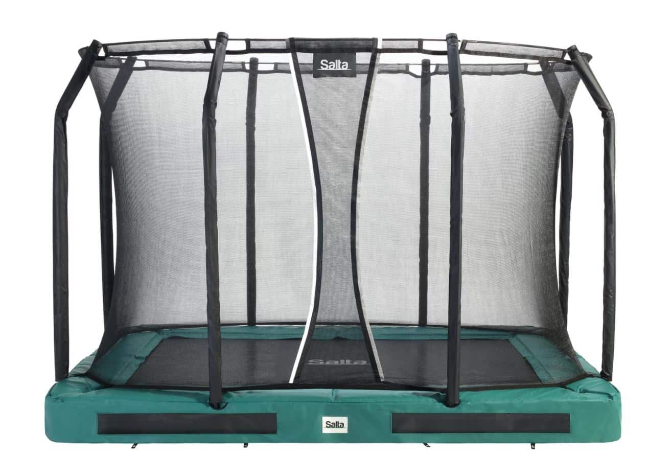 Trampolina Salta Premium Ground 305x214 zielona — zdjęcie 1 z 6
