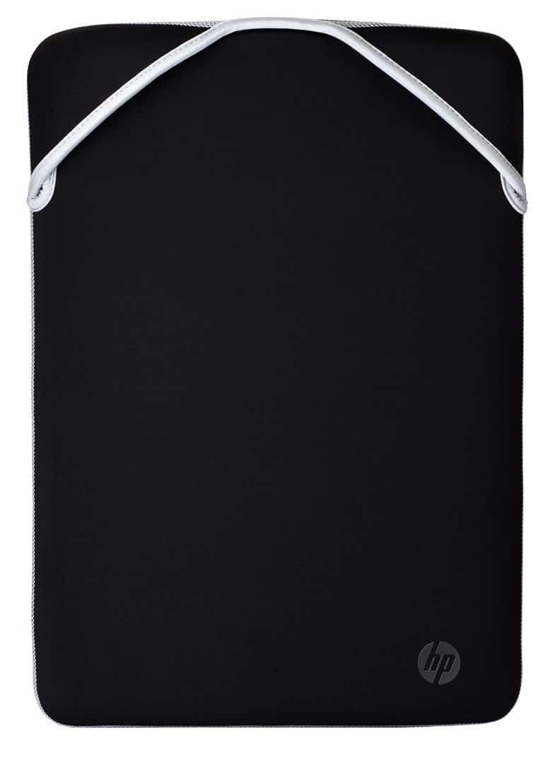 Etui HP Reversible Protective Silver Laptop Sleeve do notebooka 15,6" czarno-srebrne 2F2K5AA — zdjęcie 1 z 5
