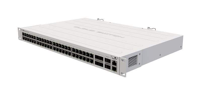 Switch Mikrotik CRS354-48G-4S+2Q+RM 53p Zarządzane — zdjęcie 1 z 3