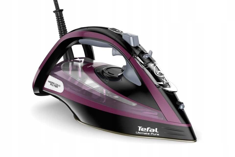Żelazko TEFAL FV 9835 Ultimate Pure — zdjęcie 1 z 7